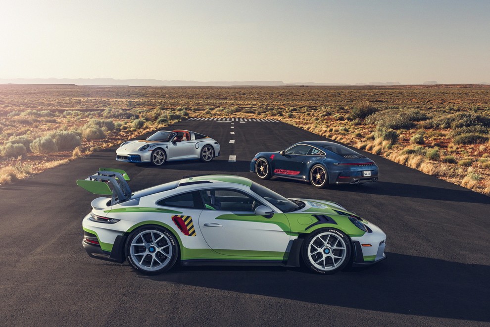 Porsche 911 - Svet igrač