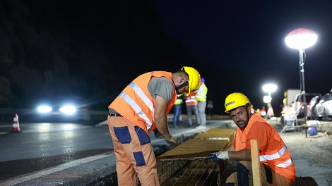 In vendar se da hitreje: s tem ukrepom bodo dela na avtocesti zaključena skoraj mesec dni prej