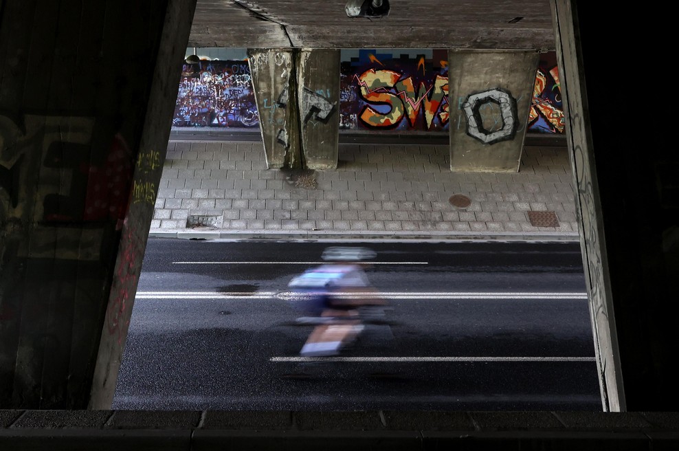 Ta konec tedna se v Ljubljani in okolici obeta prometni kaos. Preverite, katere ceste bo "zaprl" Maraton Franja (foto: Borut Živulović/BoBo)