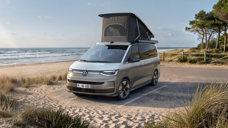 Prenova: Volkswagen Multivan in California