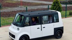 Tudi v Mehiki imajo svoj prvi električni avtomobil in to za šest potnikov