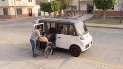 Tudi v Mehiki imajo svoj prvi električni avtomobil in to za šest potnikov