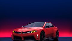 
                                                         BMW M Concept Neue Klasse