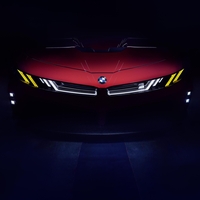 BMW-jev pogled v prihodnost. Ta bo izgledal "neue klasse"  M3