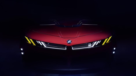 BMW M Concept Neue Klasse