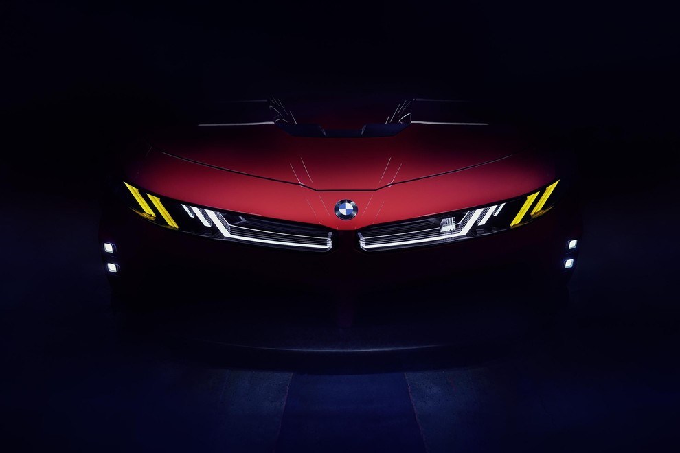 BMW M Concept Neue Klasse