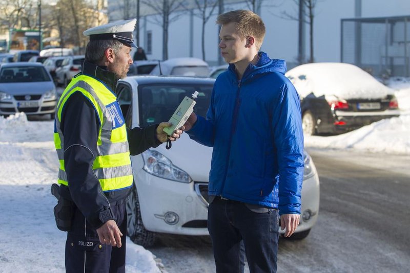 Tudi v avtomobilsko najmočnejši državi v Evropi imajo veliko težav z alkoholom za volanom