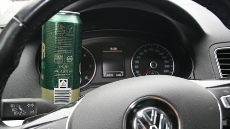 Tudi v avtomobilsko najmočnejši državi v Evropi imajo veliko težav z alkoholom za volanom