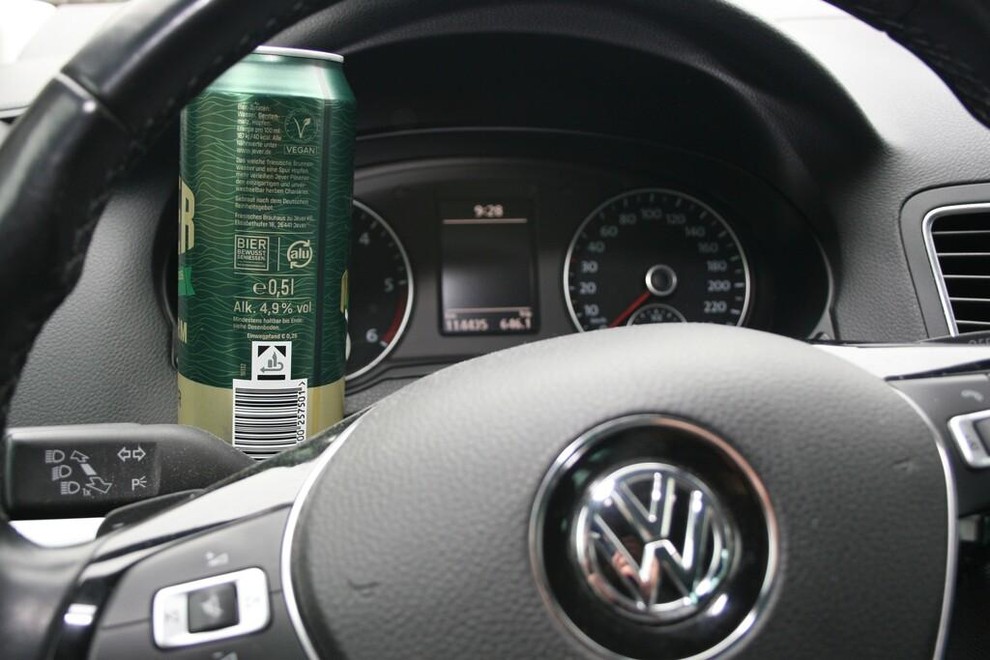 Tudi v avtomobilsko najmočnejši državi v Evropi imajo veliko težav z alkoholom za volanom