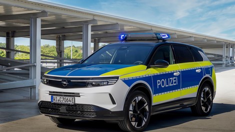 Pri nemški policiji so izbrali nove (hibridne) operativne sodelavce