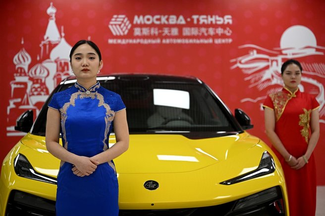 Kitajski avtomobili zapuščajo Rusijo, seznam znamk in modelov je vse daljši