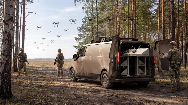 Renault 4 TROOPS