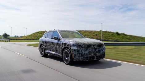 BMW X5 nova generacija - testiranje