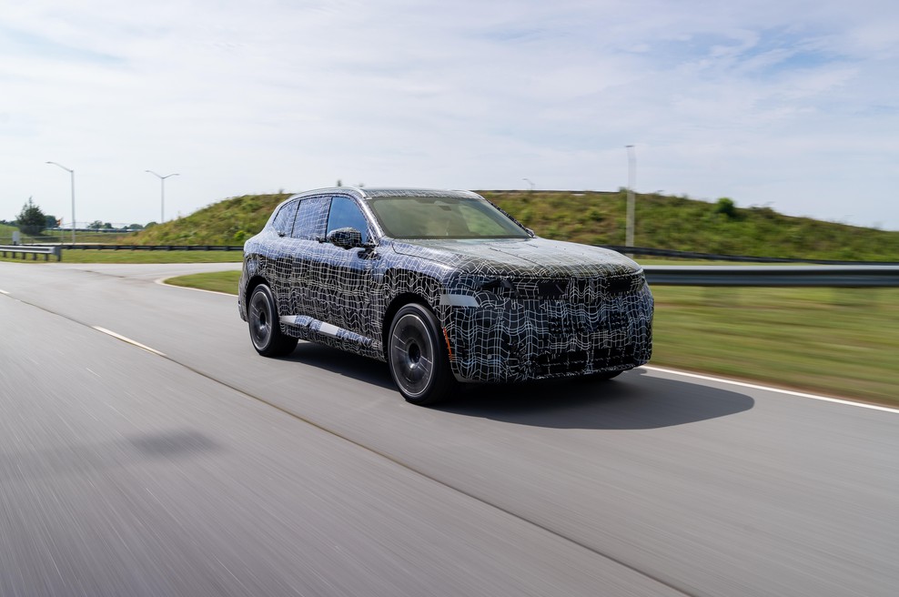Peta generacija X "petke" s petimi pogoni za čisto petico? (foto: BMW)