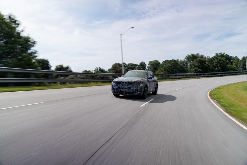 BMW X5 nova generacija - testiranje