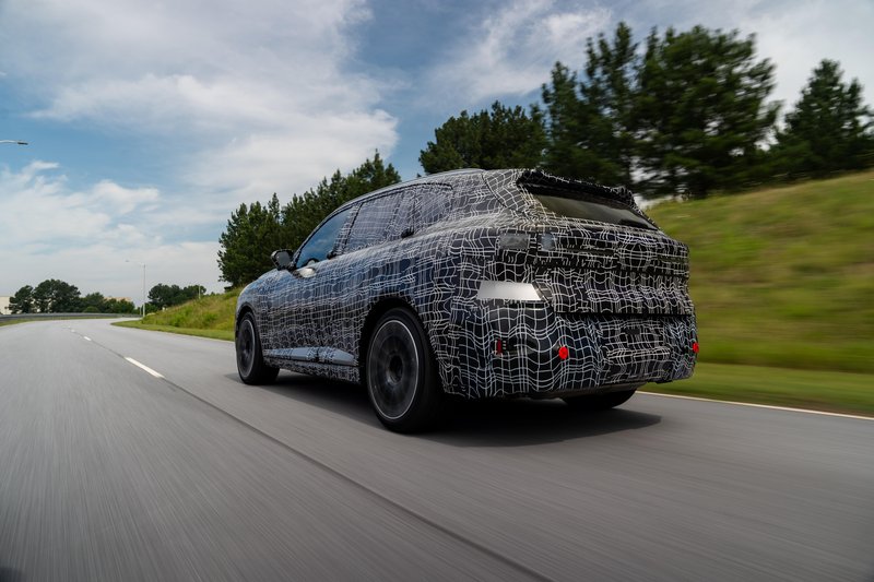 BMW X5 nova generacija - testiranje