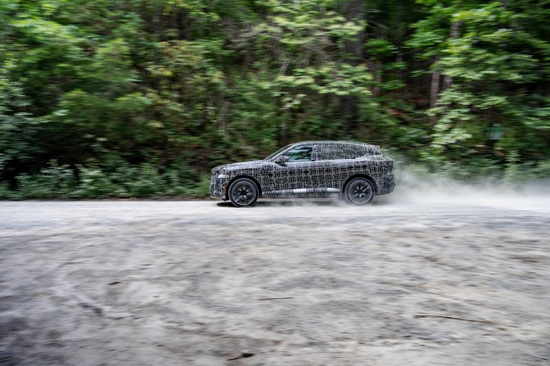 BMW X5 nova generacija - testiranje