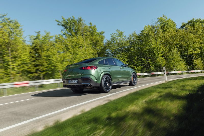 Mercedes-AMG GLE 63 S in GLS 63