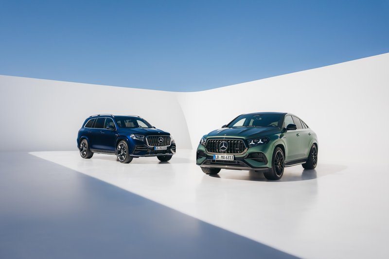 Mercedes-AMG GLE 63 S in GLS 63
