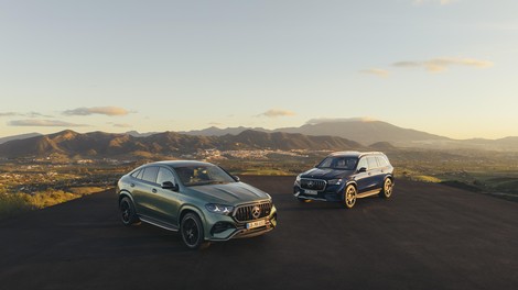 Mercedes-AMG GLE 63 S in GLS 63