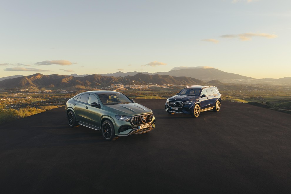 Mercedes-AMG GLE 63 S in GLS 63