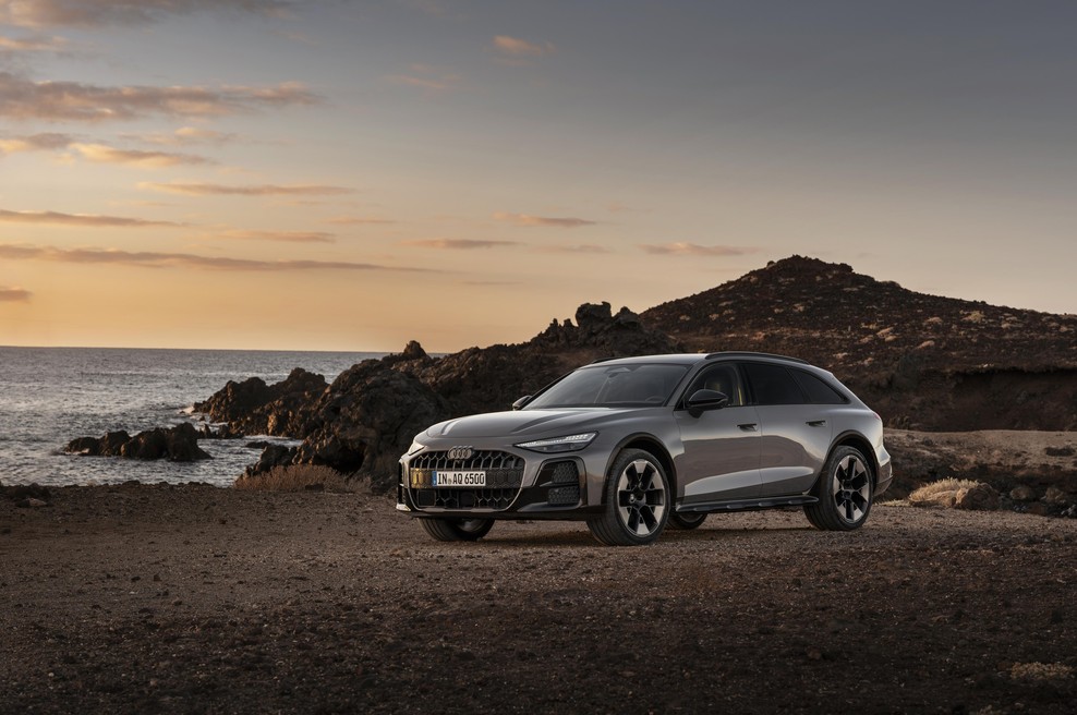 Audi A6 Allroad - A6 "za na teren" s pomembno novostjo (foto: Audi)