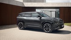 Novo v Sloveniji: Kia EV5 – Lasten recept za vstop med družinske električne križance
