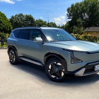 Novo v Sloveniji: Kia EV5 – Lasten recept za vstop med družinske električne križance