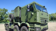 Tudi Daimler Truck si obeta dober posel s krepitvijo proizvodnje vojaških vozil