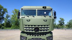 Tudi Daimler Truck si obeta dober posel s krepitvijo proizvodnje vojaških vozil