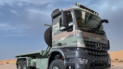 Tudi Daimler Truck si obeta dober posel s krepitvijo proizvodnje vojaških vozil