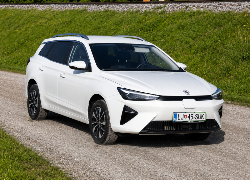 Test MG5 Long Range Comfort: Nekoč je bil električni družinski avtomobil
