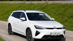 
                                                         Test MG5 Long Range Comfort: Nekoč je bil električni družinski avtomobil