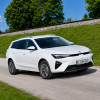 Test MG5 Long Range Comfort: Nekoč je bil električni družinski avtomobil