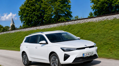 Test MG5 Long Range Comfort: Nekoč je bil električni družinski avtomobil