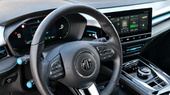 
                                                         Test MG5 Long Range Comfort: Nekoč je bil električni družinski avtomobil