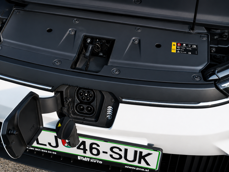 Test MG5 Long Range Comfort: Nekoč je bil električni družinski avtomobil