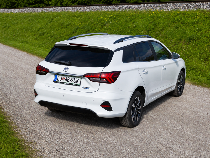 Test MG5 Long Range Comfort: Nekoč je bil električni družinski avtomobil