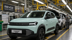 Uradno: novi Dacia Spring se v novomeškem Revozu pridružuje Renaultu Twingu