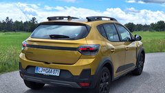 
                                                         Test: Dacia Sandero Stepway ECO G 120 - Povišan – v vseh pomenih besede