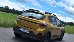 
                                                         Test: Dacia Sandero Stepway ECO G 120 - Povišan – v vseh pomenih besede