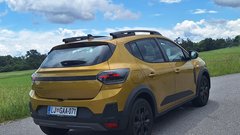 
                                                         Test: Dacia Sandero Stepway ECO G 120 - Povišan – v vseh pomenih besede