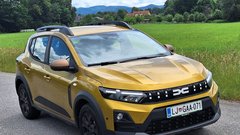 
                                                         Test: Dacia Sandero Stepway ECO G 120 - Povišan – v vseh pomenih besede