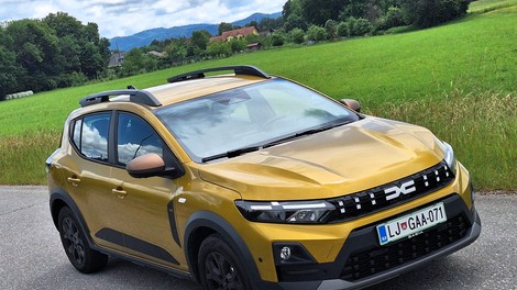 Test: Dacia Sandero Stepway ECO G 120 - Povišan – v vseh pomenih besede