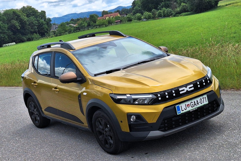 Test: Dacia Sandero Stepway ECO G 120 - Povišan – v vseh pomenih besede