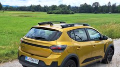 
                                                         Test: Dacia Sandero Stepway ECO G 120 - Povišan – v vseh pomenih besede