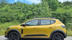 
                                                         Test: Dacia Sandero Stepway ECO G 120 - Povišan – v vseh pomenih besede