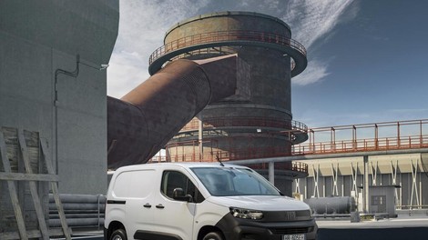 To je Fiatov dostavnik za podjetnike, ki želijo več za manj