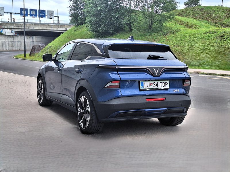 Test: VinFast VF6 Plus – Samo navdušenje še ni dovolj