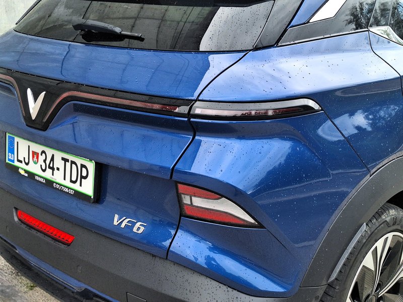 Test: VinFast VF6 Plus – Samo navdušenje še ni dovolj